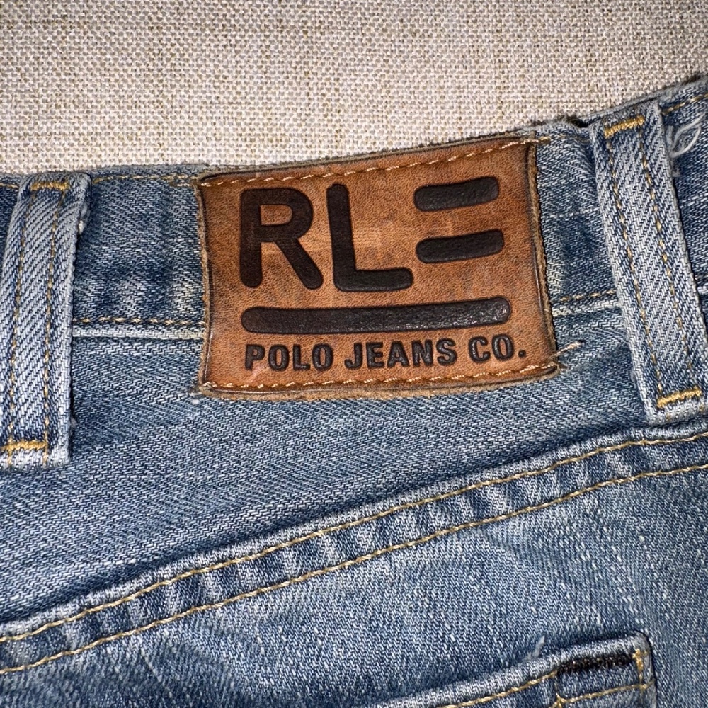 Polo Ralph Lauren | Men's Denim Jeans | Size 42 X 32 - Picture 2 of 10